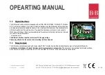 Preview for 60 page of B+B Sensors 1M Operating Manual