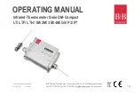 B+B Sensors DM-Compact Series Operating Manual предпросмотр