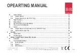 Предварительный просмотр 5 страницы B+B Sensors DM-Compact Series Operating Manual