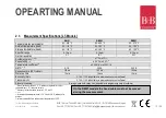 Preview for 15 page of B+B Sensors DM-Compact Series Operating Manual