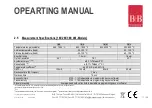 Предварительный просмотр 17 страницы B+B Sensors DM-Compact Series Operating Manual
