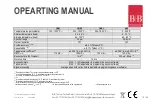 Предварительный просмотр 19 страницы B+B Sensors DM-Compact Series Operating Manual