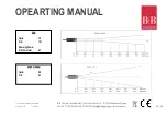 Предварительный просмотр 26 страницы B+B Sensors DM-Compact Series Operating Manual