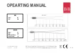 Предварительный просмотр 27 страницы B+B Sensors DM-Compact Series Operating Manual