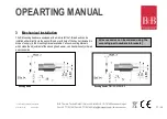 Предварительный просмотр 37 страницы B+B Sensors DM-Compact Series Operating Manual