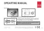 Предварительный просмотр 46 страницы B+B Sensors DM-Compact Series Operating Manual