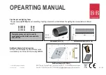 Предварительный просмотр 48 страницы B+B Sensors DM-Compact Series Operating Manual