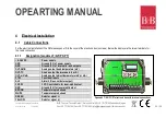 Предварительный просмотр 50 страницы B+B Sensors DM-Compact Series Operating Manual