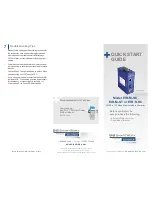 Предварительный просмотр 1 страницы B+B Sensors EIR-M-SC Quick Start Up Manual