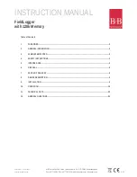 Preview for 2 page of B+B Sensors FieldLogger Instruction Manual