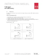 Preview for 13 page of B+B Sensors FieldLogger Instruction Manual