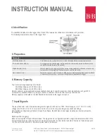 Preview for 8 page of B+B Sensors LogBox AA IP65 Instruction Manual