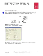 Предварительный просмотр 11 страницы B+B Sensors LogBox AA IP65 Instruction Manual