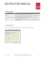 Preview for 13 page of B+B Sensors LogBox AA IP65 Instruction Manual