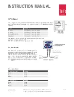 Preview for 15 page of B+B Sensors LogBox AA IP65 Instruction Manual