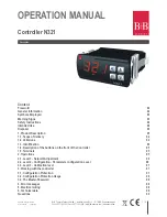 Preview for 1 page of B+B Sensors N321 Operation Manual