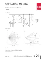 Предварительный просмотр 3 страницы B+B Sensors PIR-STD Operation Manual