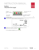 Preview for 8 page of B+B Sensors TagTemp Instruction Manual