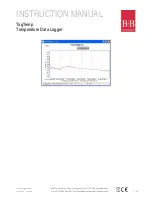 Preview for 11 page of B+B Sensors TagTemp Instruction Manual