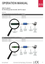 Preview for 4 page of B+B Sensors USB-ADA-12C Operation Manual