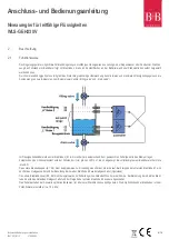 Предварительный просмотр 4 страницы B+B Sensors WLS-GEH230V Operation Manual