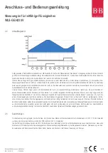 Preview for 5 page of B+B Sensors WLS-GEH230V Operation Manual