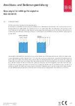 Preview for 9 page of B+B Sensors WLS-GEH230V Operation Manual