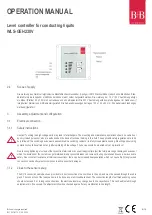 Preview for 16 page of B+B Sensors WLS-GEH230V Operation Manual