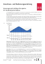 Preview for 4 page of B+B Sensors WLSW-24V Connection And Operation Manual