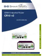 B+B SmartWorx CR10 v2 User Manual preview