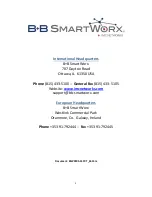 Preview for 2 page of B+B SmartWorx ESWP205-1SFP-T User Manual