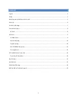 Preview for 3 page of B+B SmartWorx ESWP205-1SFP-T User Manual