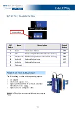 Предварительный просмотр 11 страницы B+B SmartWorx IE-MultiWay User Manual