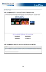 Предварительный просмотр 38 страницы B+B SmartWorx IE-MultiWay User Manual