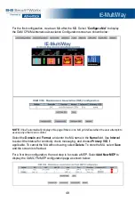 Предварительный просмотр 48 страницы B+B SmartWorx IE-MultiWay User Manual