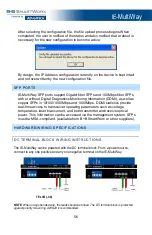 Предварительный просмотр 56 страницы B+B SmartWorx IE-MultiWay User Manual