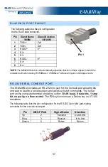 Предварительный просмотр 57 страницы B+B SmartWorx IE-MultiWay User Manual