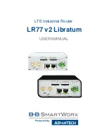 B+B SmartWorx LR77 v2 Libratum User Manual preview