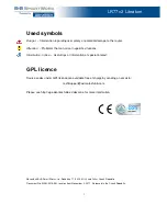 Preview for 3 page of B+B SmartWorx LR77 v2 Libratum User Manual