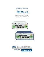 Предварительный просмотр 1 страницы B+B SmartWorx RR75i v2 User Manual