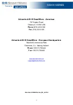 Preview for 2 page of B+B SmartWorx SE400 Series User Manual