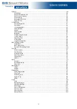 Preview for 4 page of B+B SmartWorx SE400 Series User Manual