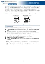 Preview for 34 page of B+B SmartWorx SE400 Series User Manual