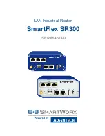 Предварительный просмотр 1 страницы B+B SmartWorx SmartFlex SR300 User Manual