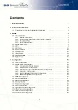 Preview for 3 page of B+B SmartWorx V3 Configuration Manual