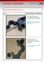 Предварительный просмотр 3 страницы B+B Centuro Assembly Instructions Manual