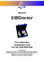 B+B EIBDoctor E001-B002011 Manual preview