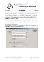 Preview for 14 page of B+B KNX-GSM Gateway Documentation