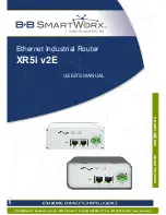 B+B XR5I V2E User Manual preview