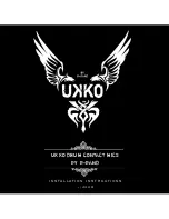 B-band Ukko Installation Instructions Manual preview